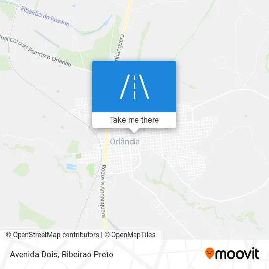 Avenida Dois map
