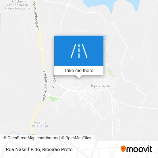 Rua Nassif Fido map