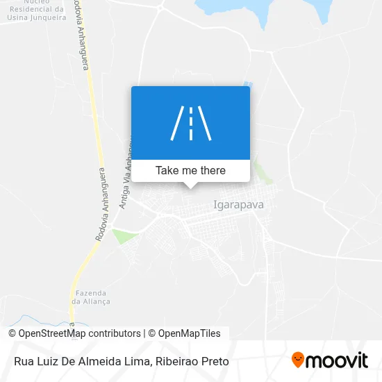 Rua Luiz De Almeida Lima map