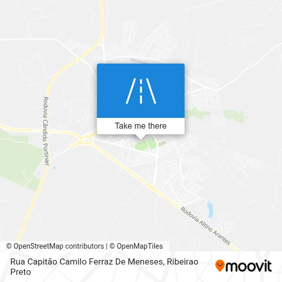 Rua Capitão Camilo Ferraz De Meneses map
