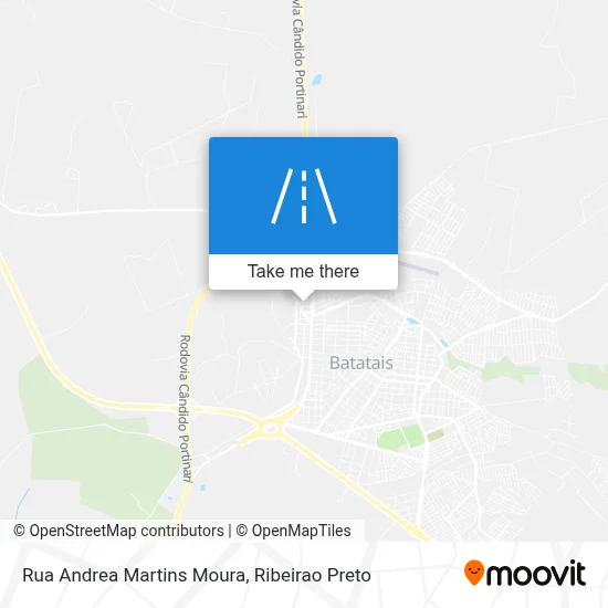 Rua Andrea Martins Moura map