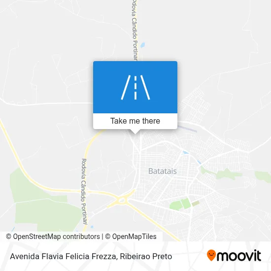 Avenida Flavia Felicia Frezza map