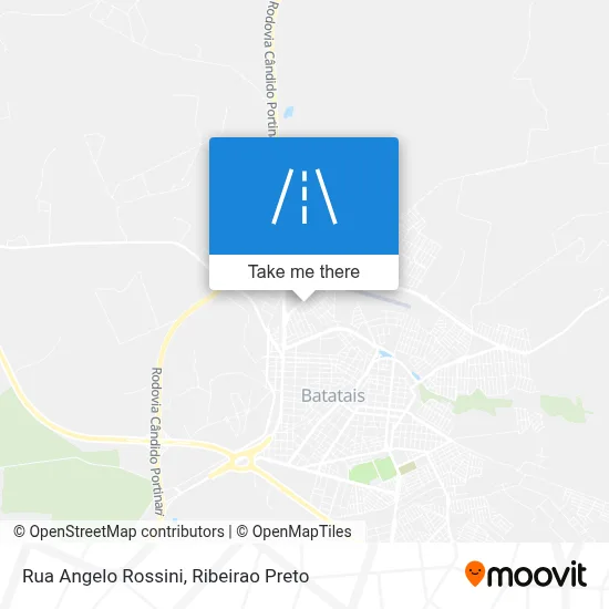 Rua Angelo Rossini map