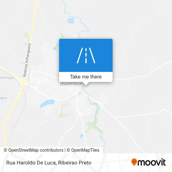 Rua Haroldo De Luca map