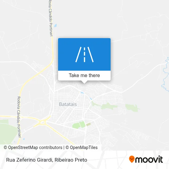 Rua Zeferino Girardi map