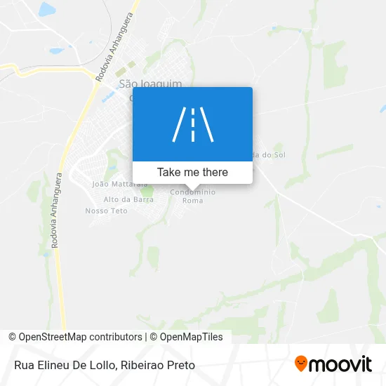 Rua Elineu De Lollo map