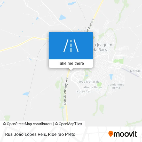 Rua João Lopes Reis map