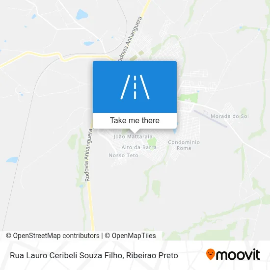 Rua Lauro Ceribeli Souza Filho map