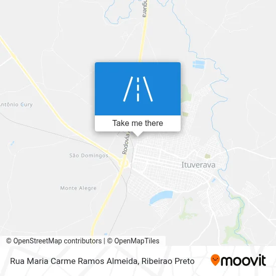Rua Maria Carme Ramos Almeida map