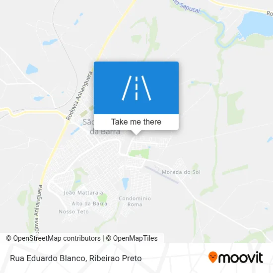 Rua Eduardo Blanco map