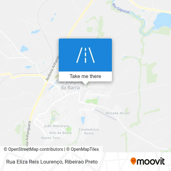 Rua Eliza Reis Lourenço map