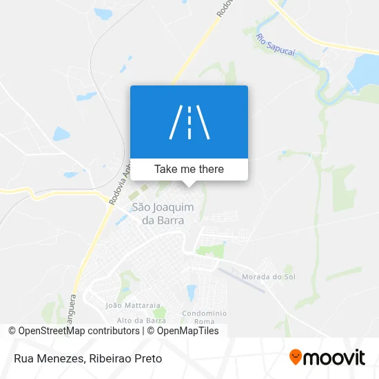 Rua Menezes map