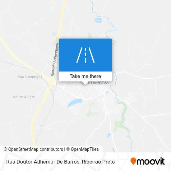Rua Doutor Adhemar De Barros map