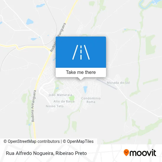 Rua Alfredo Nogueira map