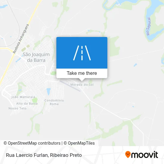 Rua Laercio Furlan map