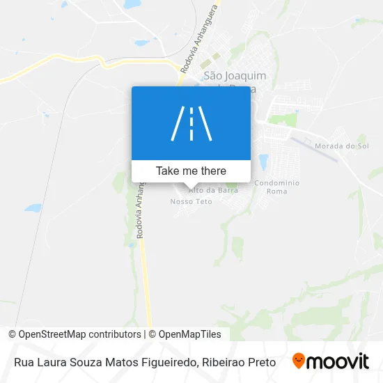Rua Laura Souza Matos Figueiredo map