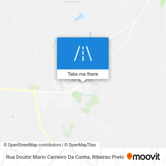 Rua Doutor Mario Carneiro Da Cunha map