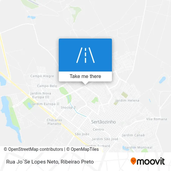 Rua Jo´Se Lopes Neto map