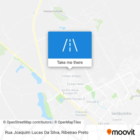 Rua Joaquim Lucas Da Silva map