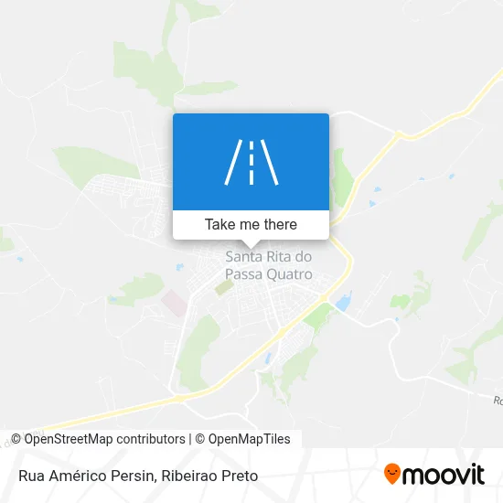 Rua Américo Persin map