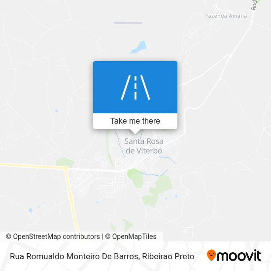 Rua Romualdo Monteiro De Barros map