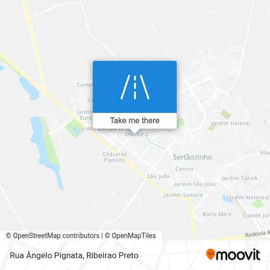 Rua Ângelo Pignata map