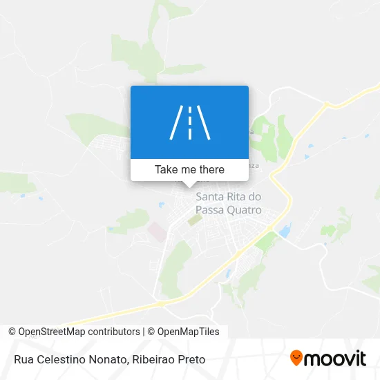 Rua Celestino Nonato map