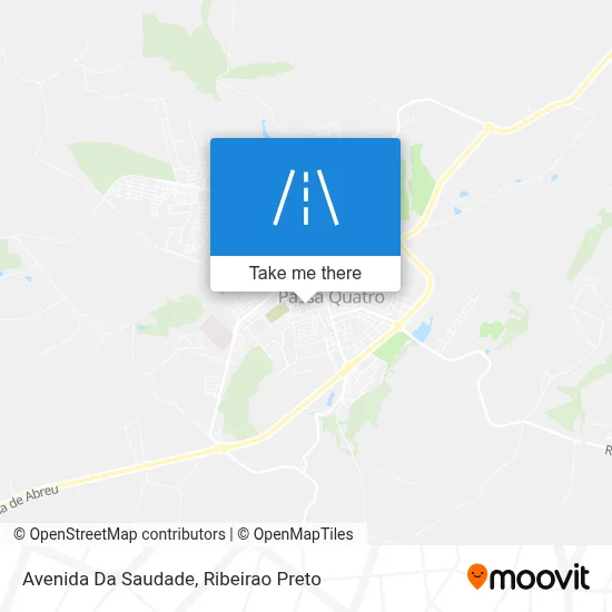 Avenida Da Saudade map