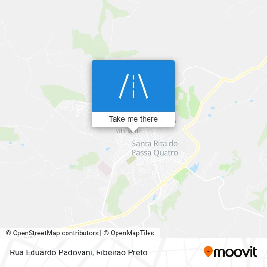 Rua Eduardo Padovani map