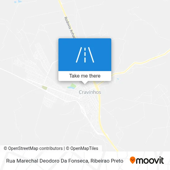 Rua Marechal Deodoro Da Fonseca map