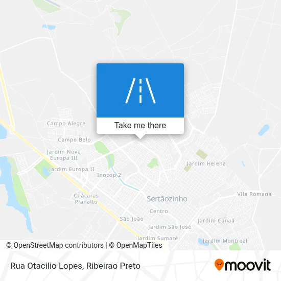 Rua Otacilio Lopes map