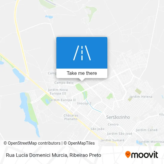 Rua Lucia Domenici Murcia map