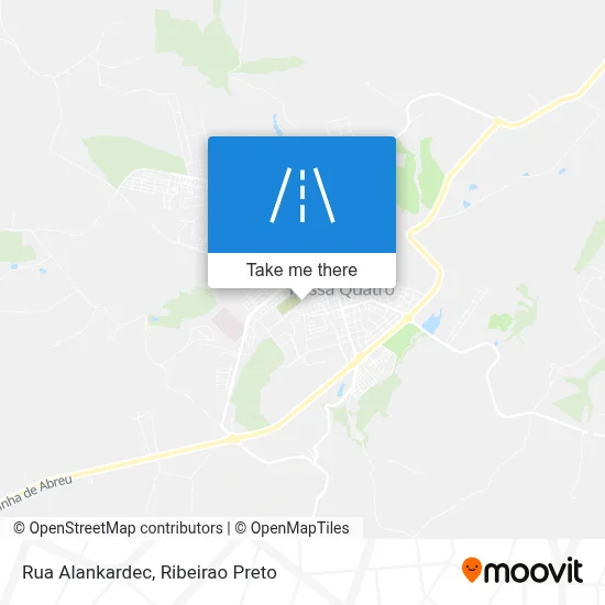 Rua Alankardec map