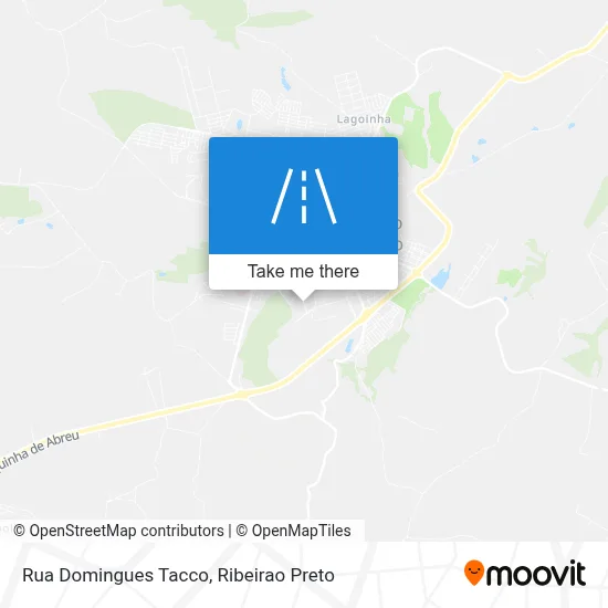 Rua Domingues Tacco map