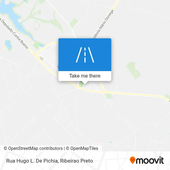 Rua Hugo L. De Pichia map