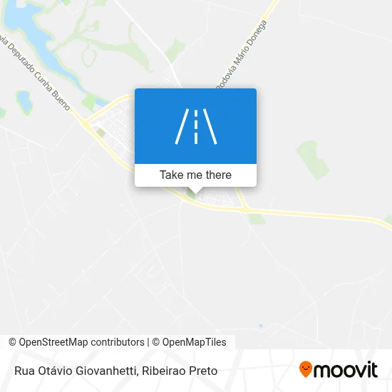 Rua Otávio Giovanhetti map