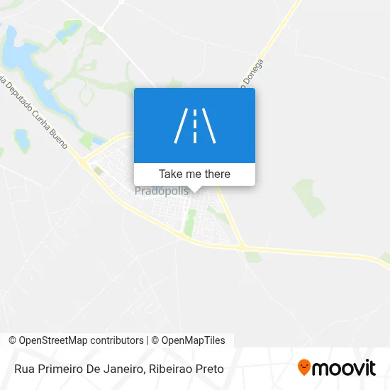 Rua Primeiro De Janeiro map