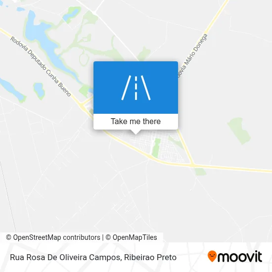 Rua Rosa De Oliveira Campos map