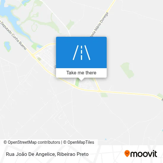 Rua João De Angelice map