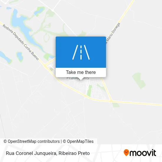 Rua Coronel Junqueira map