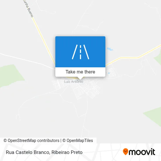 Rua Castelo Branco map