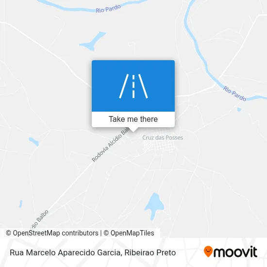 Rua Marcelo Aparecido Garcia map