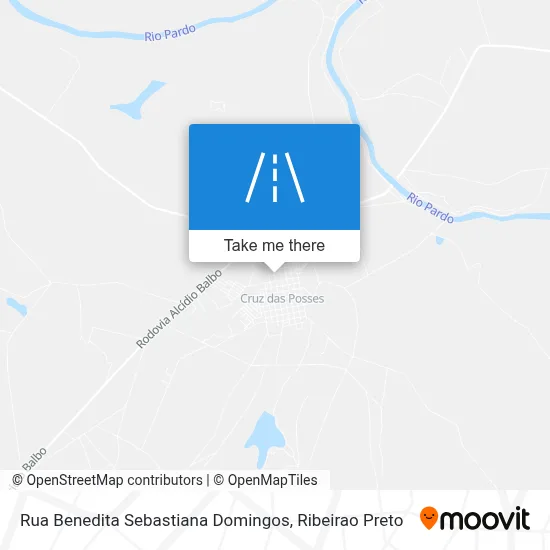 Rua Benedita Sebastiana Domingos map