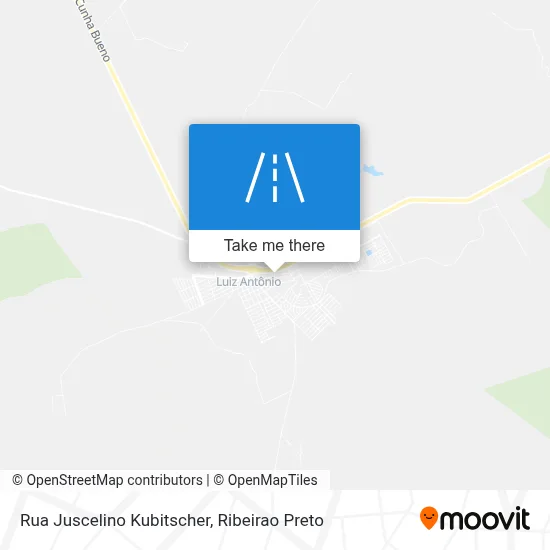 Rua Juscelino Kubitscher map