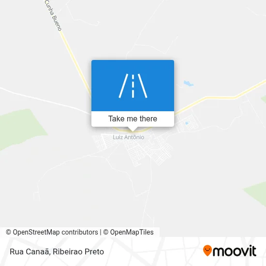 Rua Canaã map