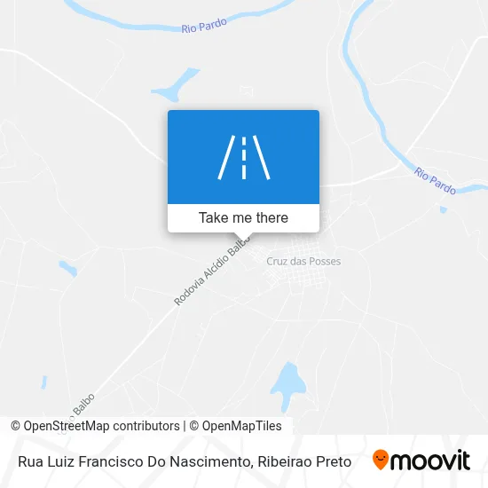 Rua Luiz Francisco Do Nascimento map