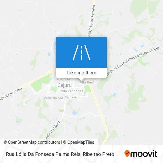 Rua Lólia Da Fonseca Palma Reis map