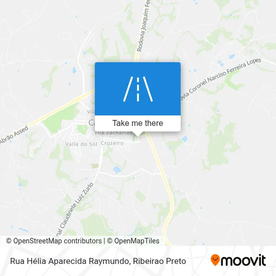 Rua Hélia Aparecida Raymundo map