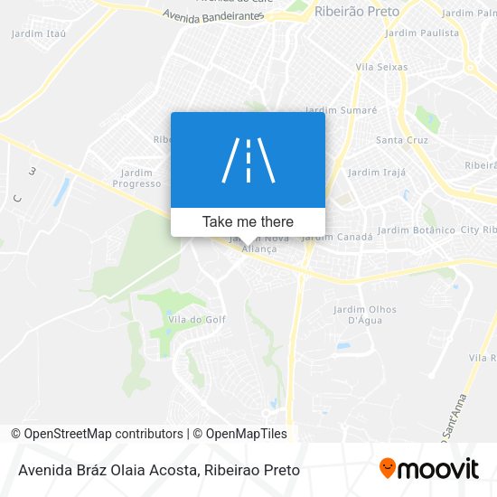 Avenida Bráz Olaia Acosta map