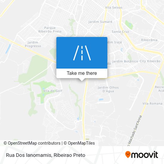 Rua Dos Ianomamis map